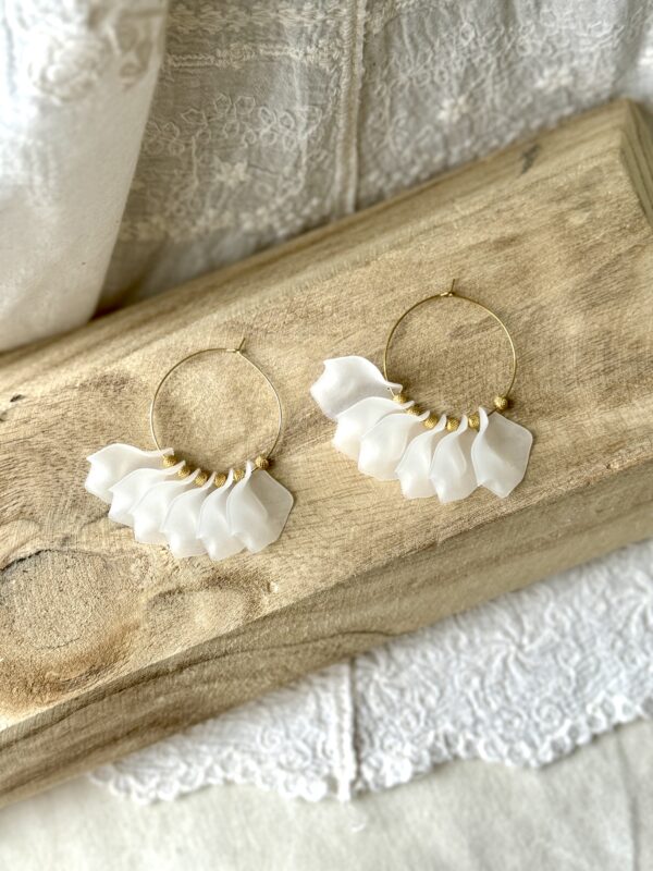 Boucles d’oreilles Nuage