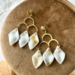 Boucles d’oreilles Leila