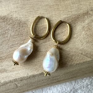 Boucles d'oreilles Garance