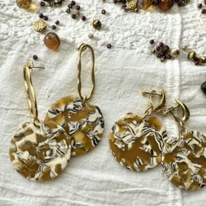 Boucles d’oreilles Malia