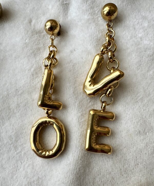 Boucles d’oreilles Love – Image 3