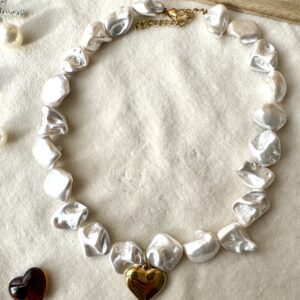 Collier perles