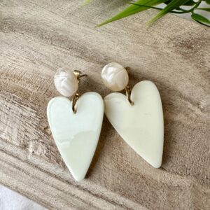 Boucles d'oreilles acier inoxydable