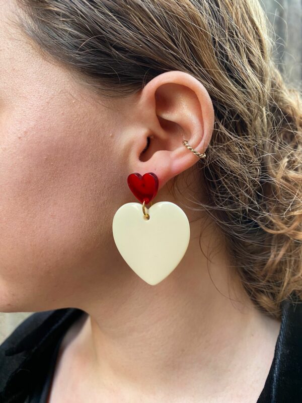 Boucles d’oreilles Jolie – Image 3